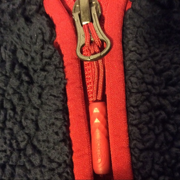 Men’s The North Face Fleece Hoodie 1/4 zip size small unisex - Picture 8 of 8